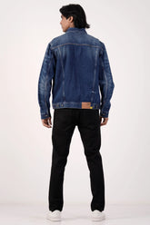 Men's Denim Jacket (Medium Wash)